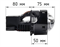 Билед модули Aozoom B-011 Laser 3.0 дюйма, 4 чипа, 5500K, 12V, 54W/81W, крепление 3R (комплект, 2шт) B011
