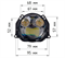 Билед модули Aozoom B-011 Laser 3.0 дюйма, 4 чипа, 5500K, 12V, 54W/81W, крепление 3R (комплект, 2шт) B011