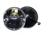 Светодиодная фара GSR-LED-7 дюймов-30W-RR Black, CREE ETI 15W, 1шт 2045