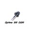 Ксеноновая лампа D2R 5000K Optima Service Replacement (35W, 3200Lm), 1шт 2526