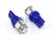 Светодиодная лампа T10-5050-5SMD Blue, 1шт 1047