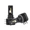 Светодиодные лампы H15 Optima LED QVANT, 5000K, 12-24V, 13W (комплект, 2шт) 2528