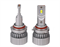Светодиодные лампы HB4 (9006) Sariti T6 с вентилятором, 12V, 45W, 5500K (комплект, 2шт) T6-HB4