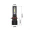 Светодиодные лампы PSX26 Optima LED QVANT, 5000K, 12-24v, (комплект, 2шт) 2370
