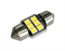 Светодиодная лампа C5W 2835-6SMD-28MM CanBus 5000K 6W 12v, 1шт 6SMD-28MM
