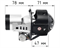 Билед модули Aozoom AFS CLPD-04 3.0 дюйма, 2 чипа, 5500K, 12V, функция подсветки поворотов, крепление 3R (комплект, 2шт) AFS-CLPD-04