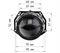 Билед модули Aozoom AFS CLPD-04 3.0 дюйма, 2 чипа, 5500K, 12V, функция подсветки поворотов, крепление 3R (комплект, 2шт) AFS-CLPD-04