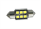 Светодиодная лампа C5W 2835-6SMD-31MM CanBus 5000K 6W 12v, 1шт 2355