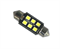 Светодиодная лампа C5W 2835-6SMD-36MM CanBus 5000K 6W 12v, 1шт 6SMD-36MM