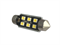 Светодиодная лампа C5W 2835-6SMD-41MM CanBus 5000K 6W 12v, 1шт 6SMD-41MM