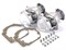 Комплект Hella 3R с рамками для автомобиля Subaru Legacy Outback B13 рестайлинг (2006 - 2009) 1239