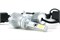 Светодиодная лампа H27/880/881 C6 COB, 9-36V, 30W, 3000LM (комплект 2шт) 795