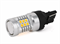 Светодиодная лампа WY21W 7440-4G21-2835-21SMD (оранжевый), 1шт SL-19