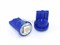Светодиодная лампа T10-5050-1SMD Blue, 1шт 1049