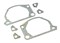 Toyota Soarer (1991-2001)/Lexus SC (1991-2000) переходные рамки для замены линз (комплект, 2шт) R-0451