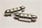 Светодиодная лампа C5W-5050-3SMD-39ММ CANBUS, 1шт 194