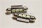Светодиодная лампа C5W-5050-3SMD-39ММ CANBUS, 1шт 194