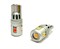 Светодиодная лампа W5W T10-5GS5 (оранжевый), 1шт T10-05