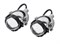 Светодиодные билед модули GTR MINI Bi-LED (i2s) 4300K, 3.0 дюйма, New chip, со съемным креплением под гайку, с рамками hella 3/koito q5 (комплект 2шт.) 1682