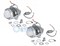 Светодиодные билед модули Alteza 3R Bi-Led PS (Professional Series), 3.0 дюйма, 40/45w, 9-18v, крепление 3R и под гайку (комплект, 2шт) 2337