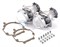Комплект Hella 3R с рамками для автомобиля Toyota Avensis 2 T25 (2007 - 2009 г.в.) 1240