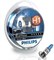 Галогеновые лампы Philips BlueVision H1 (2шт) 348