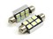 Светодиодная лампа C5W 39мм-6 CANBUS SMD5050 c обманкой 197