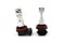 Светодиодные лампы H11 LC-01 16S-W, 12-24V (комплект, 2шт) LC-01-H11