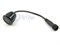 Датчик парктроника ParkMaster FJ, 18,8мм, Black (черный) 1шт 549