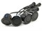 Датчик парктроника ParkMaster FJ, 18,8мм, Black (черный) 1шт 549