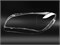 Стекло для фары BMW X1 E84 левое (L), 1шт 1396