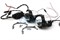 Комплект GTR Mini Bi-Led с рамками для автомобилей Toyota Camry V40 (09-11г.в.), Camry V50 (11-15г.в. галоген), Highlander 2 (07-14г.в.), Land Cruiser 200 (13-15г.в.), Land Cruiser Prado 150 (09-15г.в.) 1739