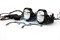 Комплект GTR Mini Bi-Led с рамками для автомобилей Toyota Camry V40 (09-11г.в.), Camry V50 (11-15г.в. галоген), Highlander 2 (07-14г.в.), Land Cruiser 200 (13-15г.в.), Land Cruiser Prado 150 (09-15г.в.) 1739