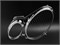 Стекло для фары Mercedes-Benz E-Class W211 (2002 - 2009) левое (L), 1шт 1448