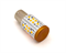 Светодиодная лампа PY21W 1156 (180°) Yellow Can (оранжевый) со встроенным сопротивлением (для поворотников), 1шт 1156-Yellow-Can