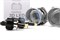 Комплект Hella 3R (5R) H7 с Led лампами H7, M9 3D LED360 35W, 5500K - 6000K 2223