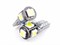 Светодиодная лампа T10-5050-5SMD Canbus, 1шт 183