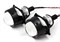 Билед модули Aozoom A13 3.0 дюйма, 5500K, 12V, 45W/50W, съемное гаечное крепление, 3R (комплект, 2шт) A13