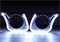 Бленда (маска) для линз U-Style Led (комплект, 2шт) Blenda-U-Led