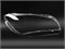 Стекло для фары BMW X1 E84 правое (R), 1шт 1249