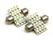 Светодиодная лампа C5W 31мм-16 SMD1206 208