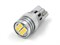 Светодиодная лампа W5W T10(1U4)-3030-4SMD (белый), 1шт T10-14