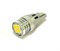 Светодиодная лампа W5W T10(1U4)-3030-4SMD (белый), 1шт T10-14