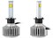Светодиодная лампа  H1 X7 Led, комплект 2шт 235