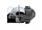 Светодиодные билед модули X-BRIGHT M1 H/D Series, 2.5 дюйма (Lumax A9+), крепление гайкой и через рамки 3R, 5000K, 12v 30W, (комплект 2шт.) 2273