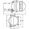 Светодиодные билед модули OSRAM Bi-PXZ-LEDPES101 (комплект, 2шт) 1172