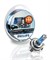 Галогеновые лампы Philips CrystalVision H4 (2шт) 356