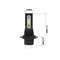 Светодиодные лампы H7 Optima LED QVANT, 5000K, 12-24v, (комплект, 2шт) 2460
