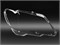 Стекло для фары BMW 7 series E65/E66 (2005 - 2008 Г.В) правое (R), 1шт 1393