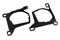 Toyota RAV4 V XA50 LED (2018-2021) переходные рамки для замены линз (комплект, 2шт) R-N410D